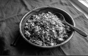 Chicken Chili Garlic Fried Rice