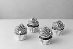 Green Monster Cup Cake (2pc)