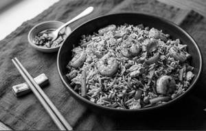 Prawn Hot Garlic Fried Rice