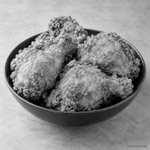 Crispy fried chicken