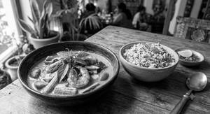 Exotic Thai Curry	+ Herbed Rice