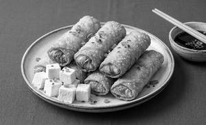 Paneer Spring Roll