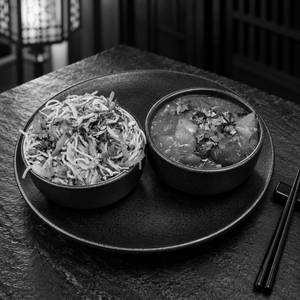 Chowmein + Chilli Paneer