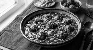 Veg Ball Manchurian Gravy