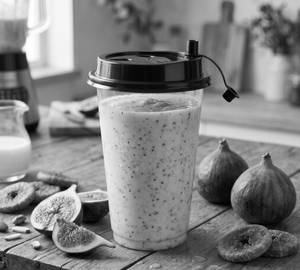 Fig Milkshake