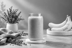 The Lavender Mlikshake