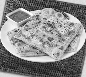 Mutta Veechu Paratha