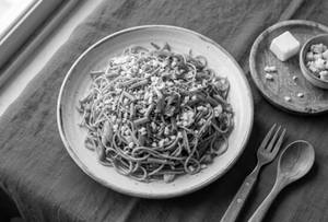 Veg Hot Garlic Noodles