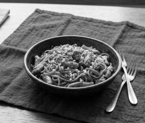 Chicken Chilli Garlic Noodles