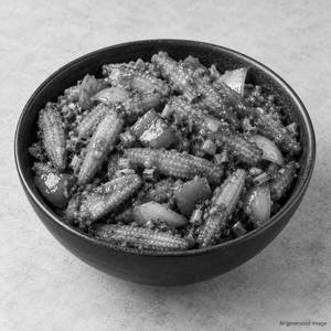 Baby corn manchurian