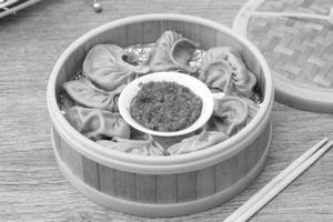 Chicken Schezwan Momos