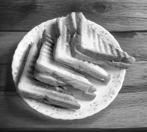 Sweet jam delight toast