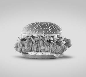 Crispy Chicken Burger ￼
