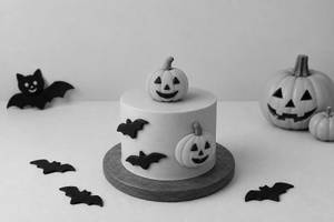 Green Pumpkin Cake 1kg