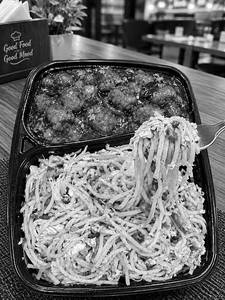 Egg Soft Noodles +chicken 65 Wet