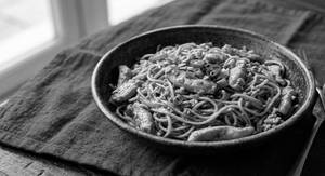 Chicken Hot Garlic Noodles