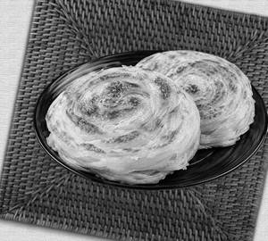 Bun Paratha