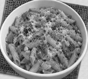 Red sauce pasta