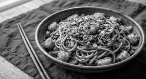 Prawn Chilli Garlic Noodles