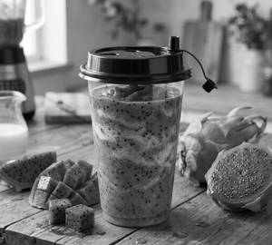 Dragon Fruit Milkshake