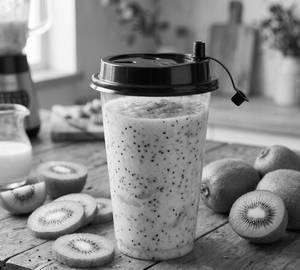 Litchi Milkshake