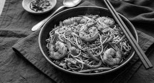 Prawn Hot Garlic Noodles