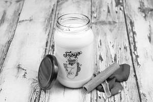Cinnamon Rose Lassi