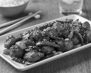 Fish In Schezwan Sauce Dry