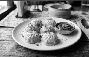 Veg Momo Steamed