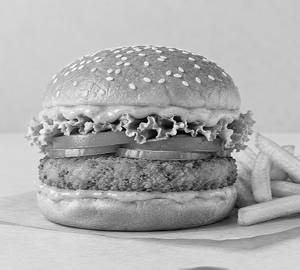 Burger Meal Box