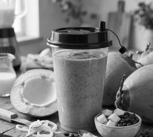 Tender Coconut Coffee Milkshake