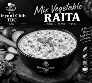 Mix Vegetable Raita (thick)
