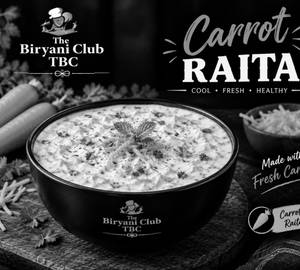 Carrot Raita (Thick)