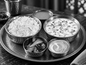 Raita With Rice
