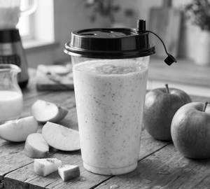 Apple Milkshake