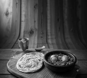 Porotta + Egg Roast