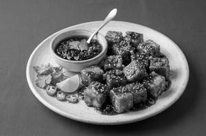 Paneer Manchurian Dry