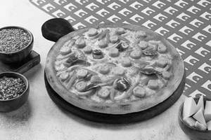 Smoked Chicken Sausage Pizza