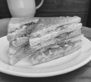 Jumbo Vegetable Grilled Sandwich