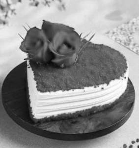 Heart Cake Red Velvet 500g