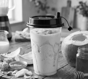 Tender Coconut Honey Milkshake