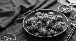 Chicken Manchurian Dry