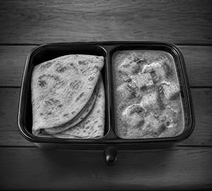 Paratha & Paneer Masala
