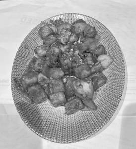 Chilli Paneer Dry