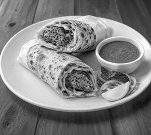 Veg Seekh Kabab Roll