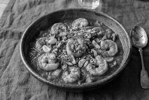 Prawn In Hot Garlic Sauce Gravy