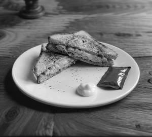 Classic egg grilled sandwich