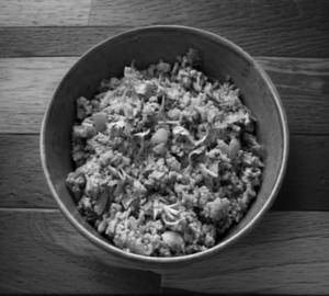 Egg bhurji