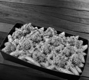 Loaded Peri Peri Chicken Popcorn Fries