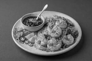 Butter Garlic Prawn Dry